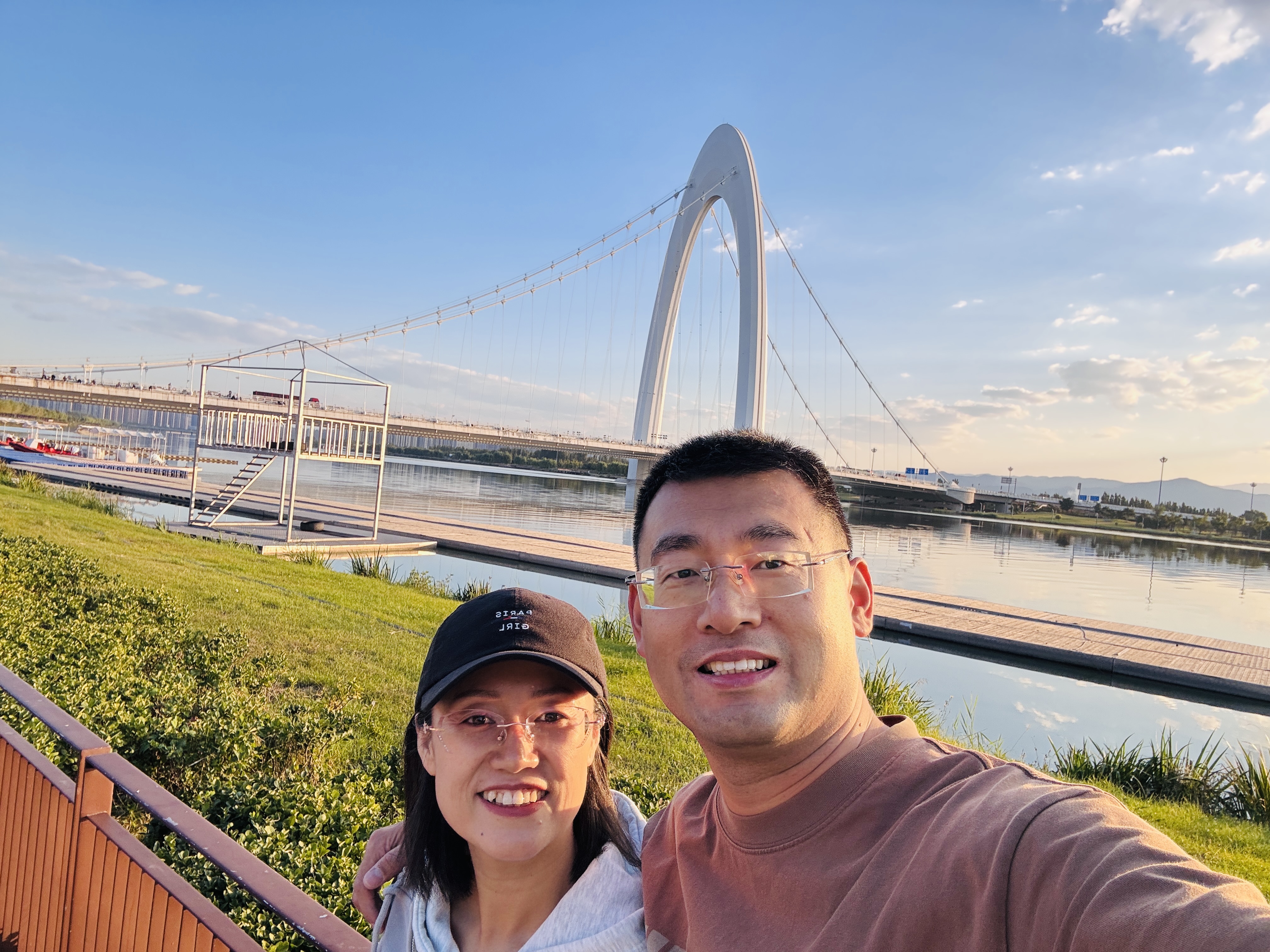 鹏飞园长与 Amy 园长