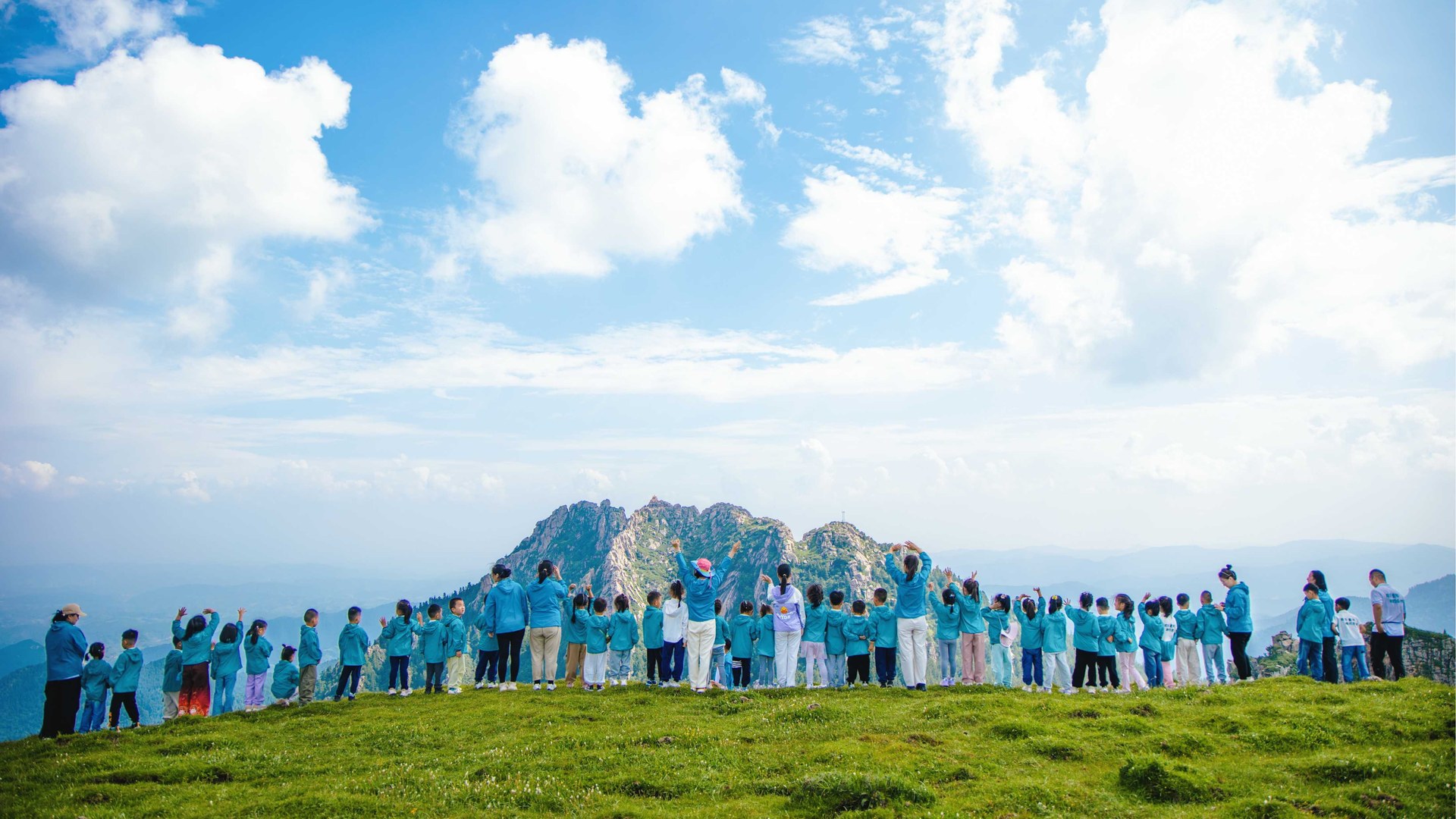 毕业之旅 · 马伦草原登顶